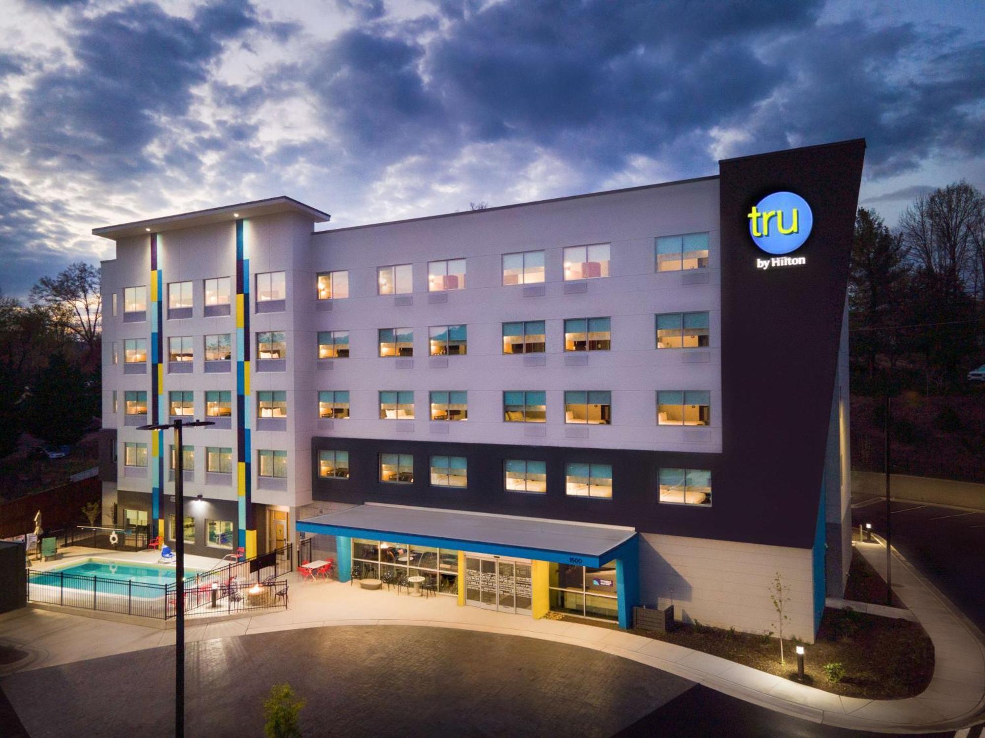 Tru By Hilton Asheville East, NC Extérieur photo