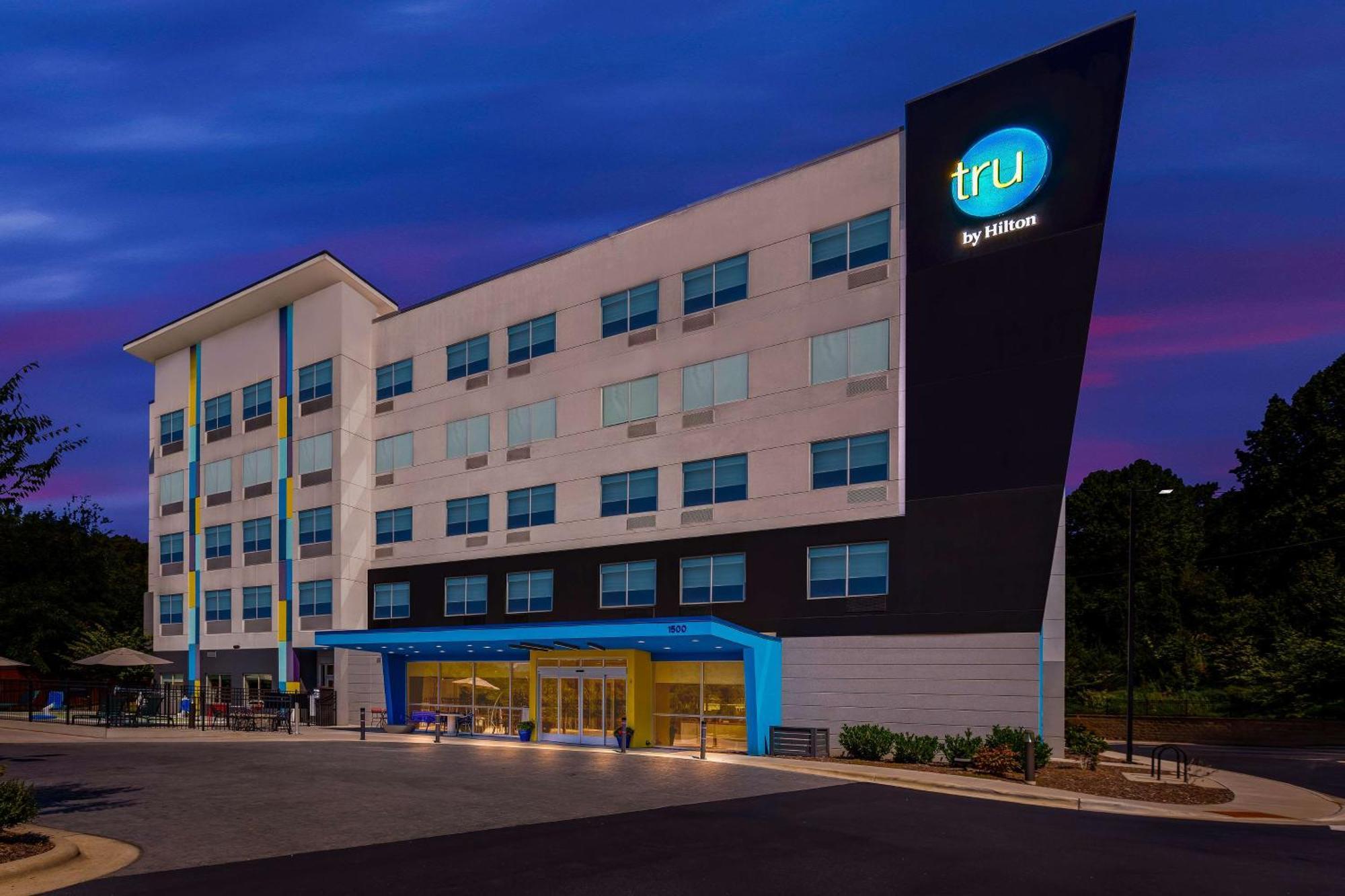 Tru By Hilton Asheville East, NC Extérieur photo